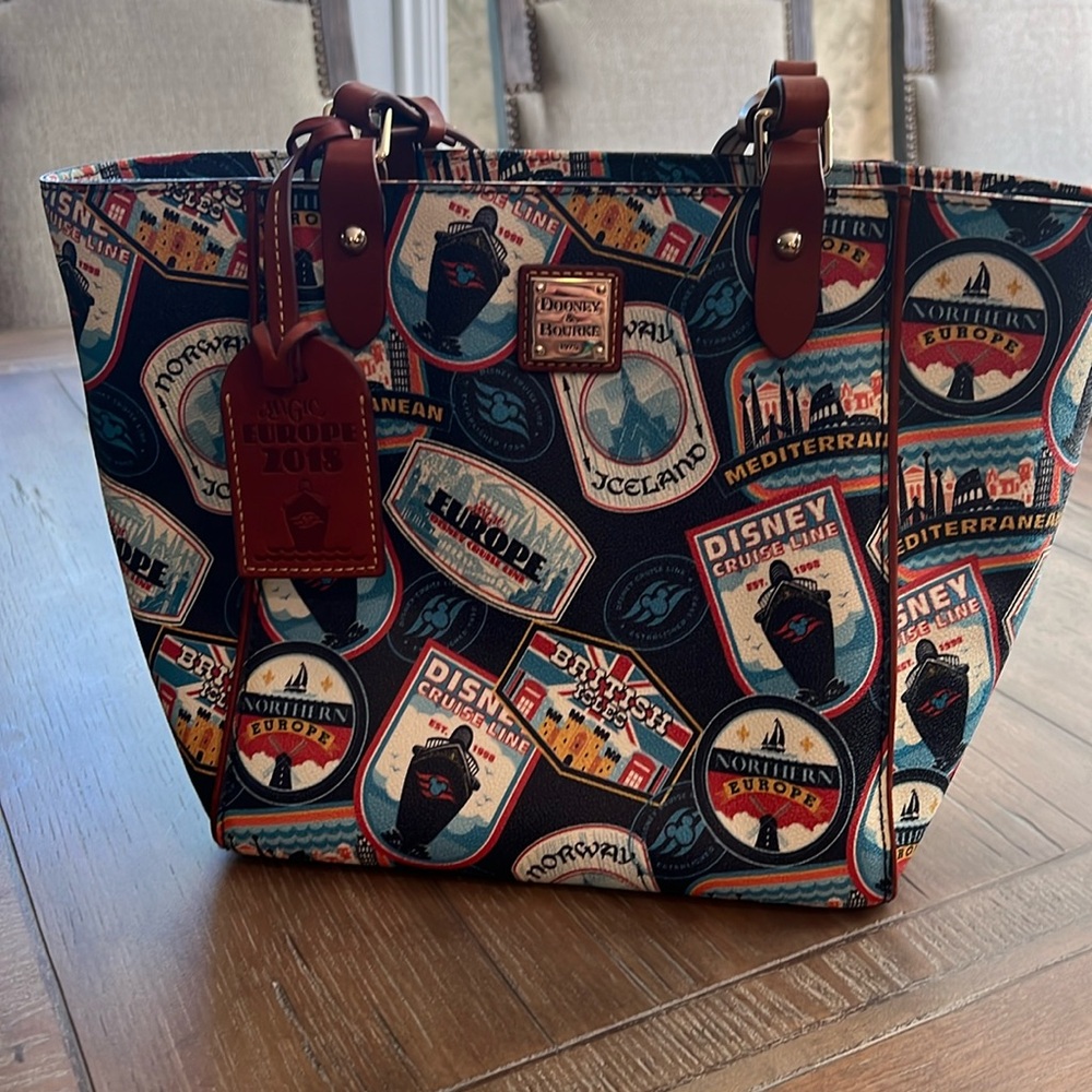 Disney Cruise Line Dooney & Bourke Bag